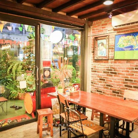 De Pumpkiin Hostel Phra Nakhon Si Ayutthaya Dış mekan fotoğraf