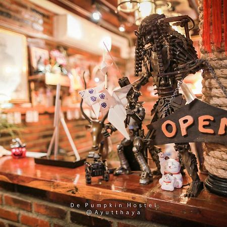 De Pumpkiin Hostel Phra Nakhon Si Ayutthaya Dış mekan fotoğraf