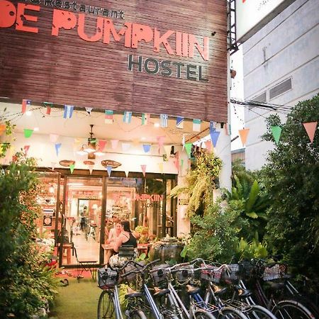 De Pumpkiin Hostel Phra Nakhon Si Ayutthaya Dış mekan fotoğraf