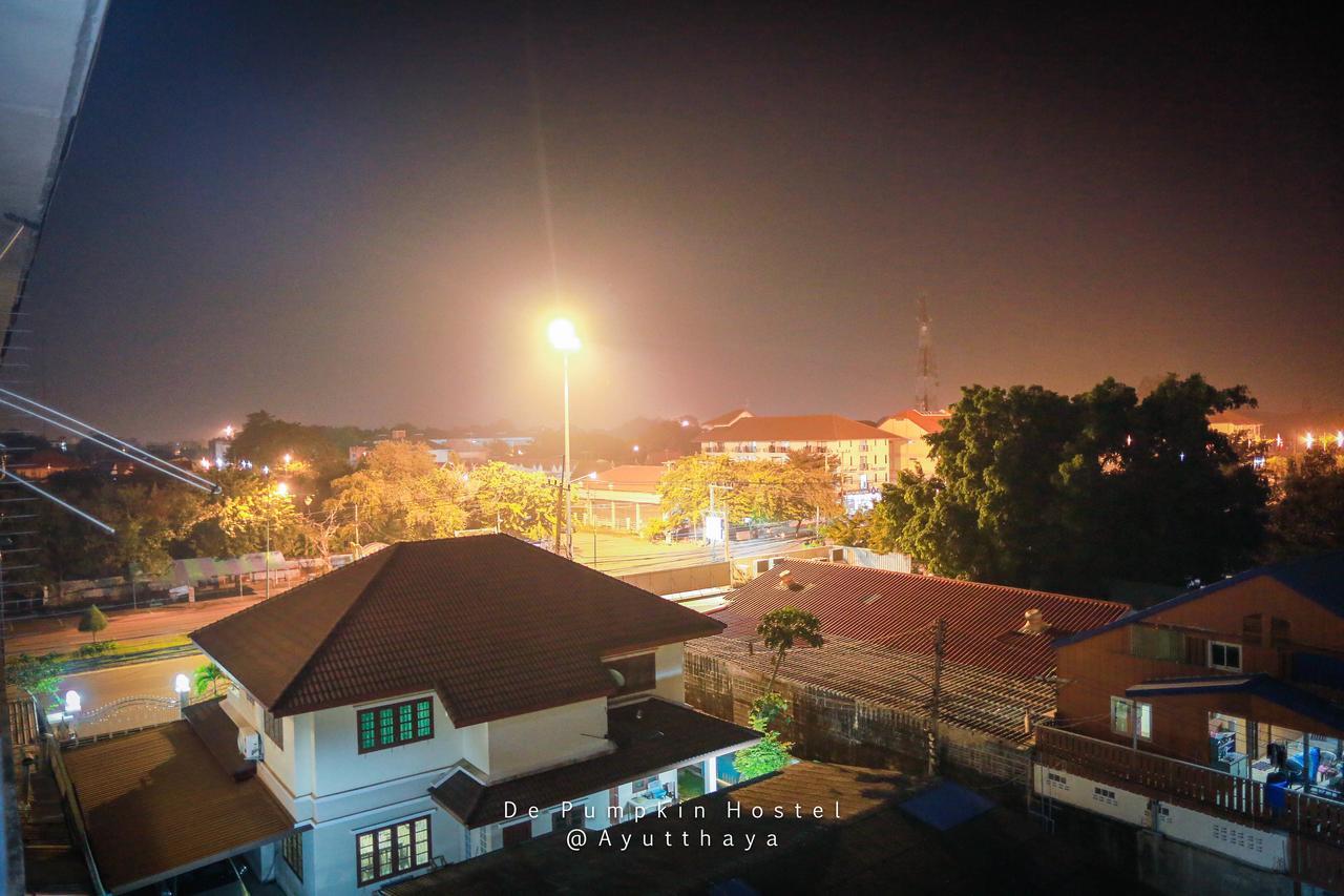De Pumpkiin Hostel Phra Nakhon Si Ayutthaya Dış mekan fotoğraf