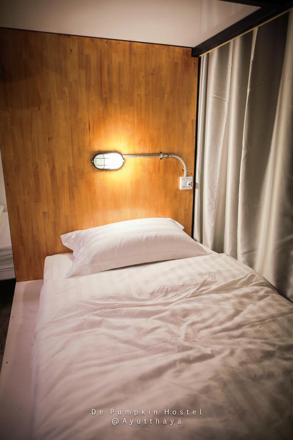 De Pumpkiin Hostel Phra Nakhon Si Ayutthaya Dış mekan fotoğraf