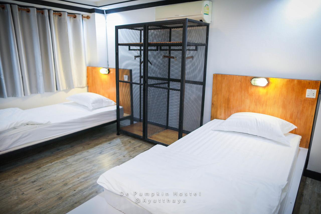 De Pumpkiin Hostel Phra Nakhon Si Ayutthaya Dış mekan fotoğraf