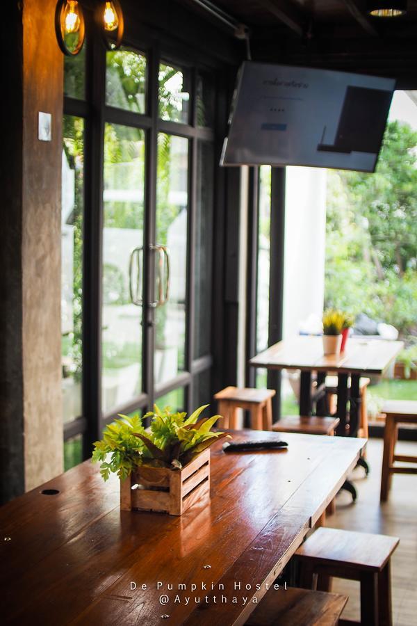 De Pumpkiin Hostel Phra Nakhon Si Ayutthaya Dış mekan fotoğraf