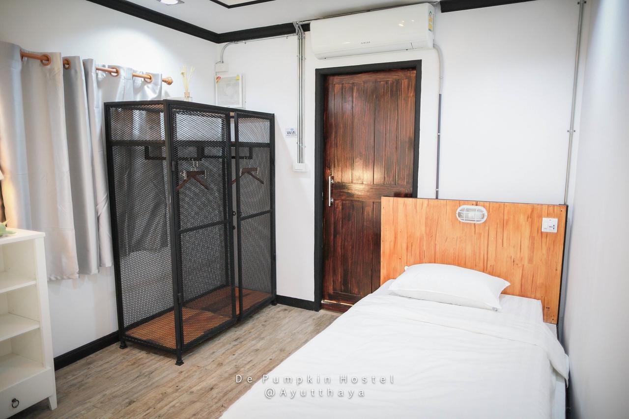De Pumpkiin Hostel Phra Nakhon Si Ayutthaya Dış mekan fotoğraf
