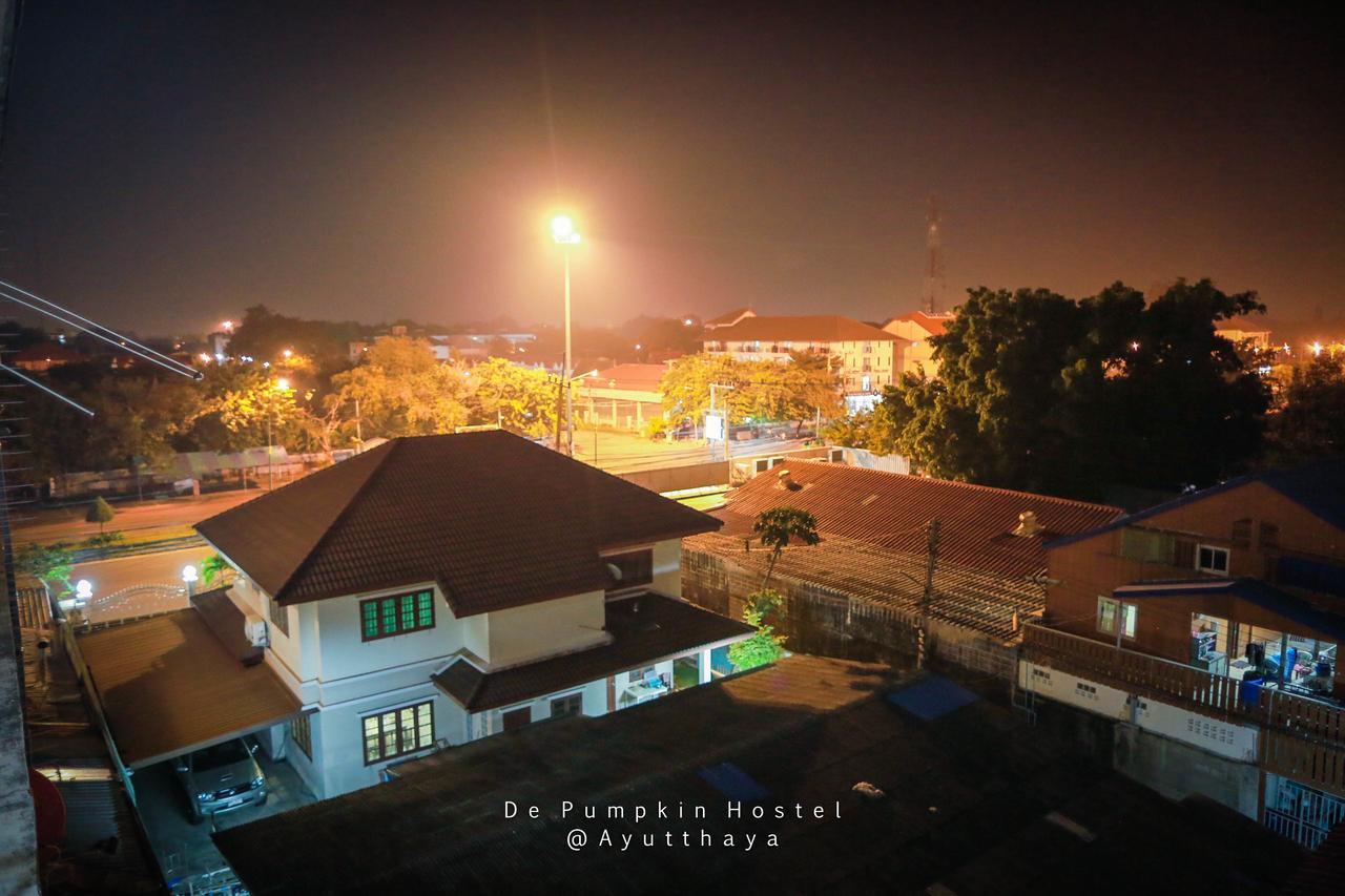 De Pumpkiin Hostel Phra Nakhon Si Ayutthaya Dış mekan fotoğraf