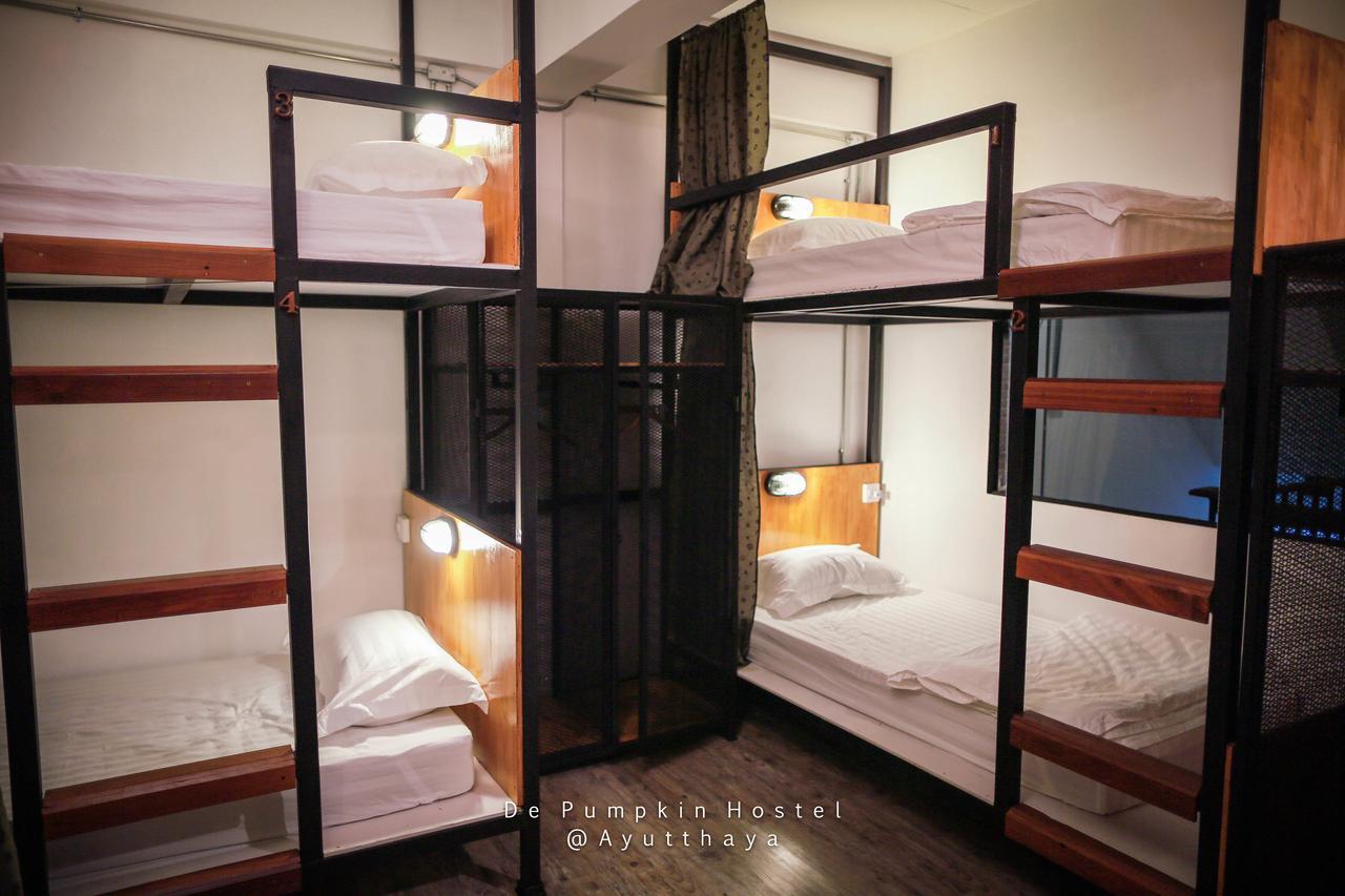 De Pumpkiin Hostel Phra Nakhon Si Ayutthaya Dış mekan fotoğraf