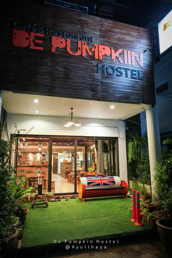 De Pumpkiin Hostel Phra Nakhon Si Ayutthaya Dış mekan fotoğraf