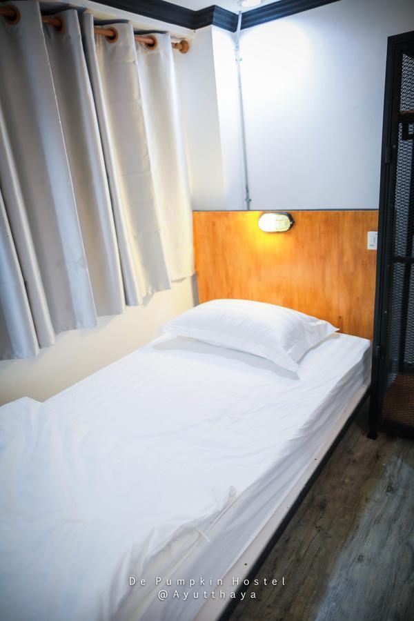 De Pumpkiin Hostel Phra Nakhon Si Ayutthaya Dış mekan fotoğraf