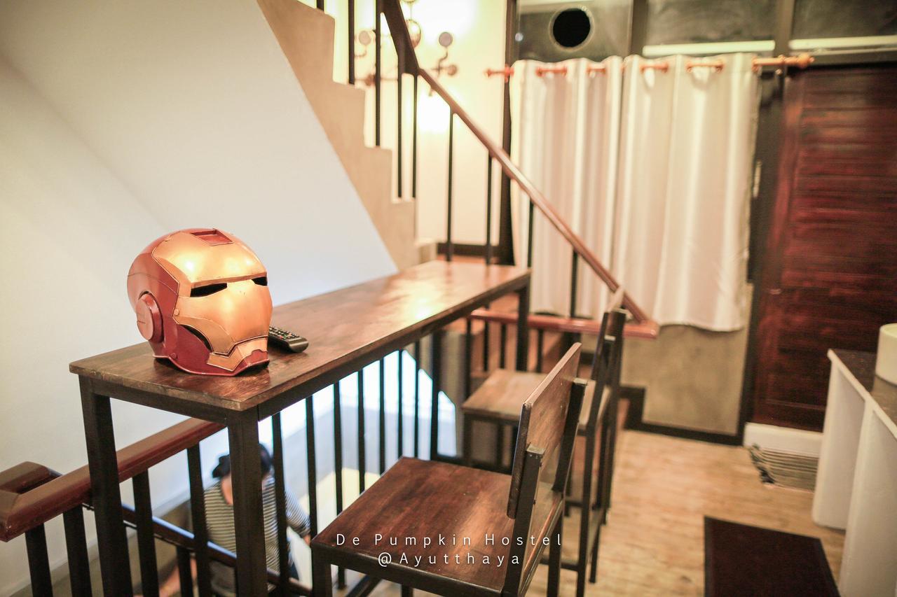 De Pumpkiin Hostel Phra Nakhon Si Ayutthaya Dış mekan fotoğraf