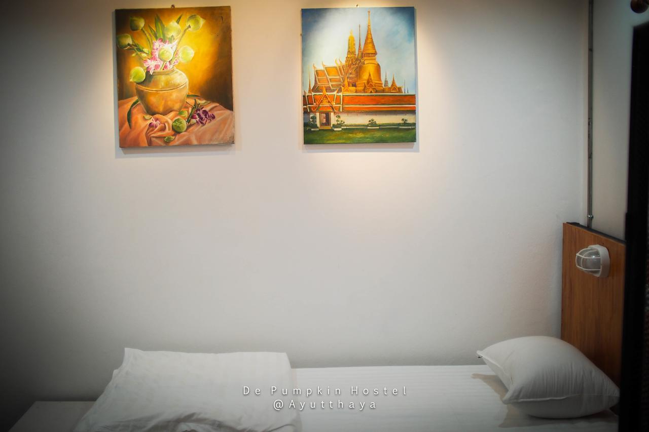 De Pumpkiin Hostel Phra Nakhon Si Ayutthaya Dış mekan fotoğraf