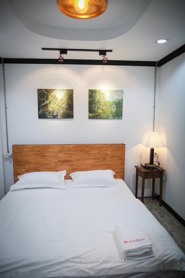 De Pumpkiin Hostel Phra Nakhon Si Ayutthaya Dış mekan fotoğraf