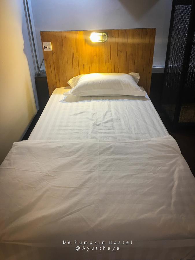 De Pumpkiin Hostel Phra Nakhon Si Ayutthaya Dış mekan fotoğraf