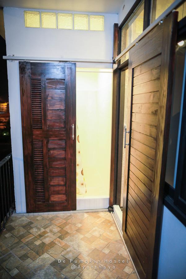 De Pumpkiin Hostel Phra Nakhon Si Ayutthaya Dış mekan fotoğraf