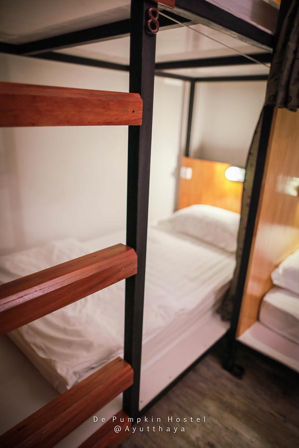 De Pumpkiin Hostel Phra Nakhon Si Ayutthaya Dış mekan fotoğraf