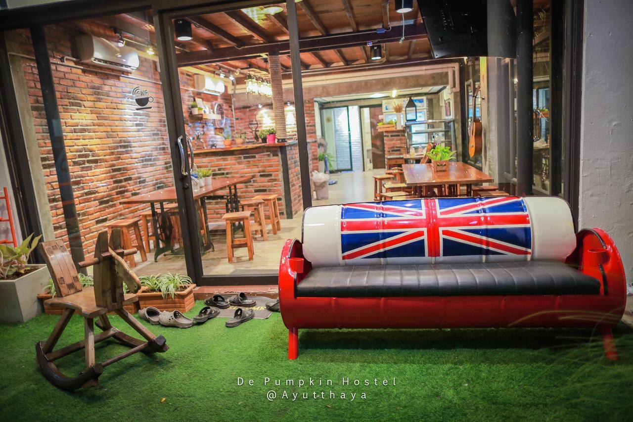 De Pumpkiin Hostel Phra Nakhon Si Ayutthaya Dış mekan fotoğraf