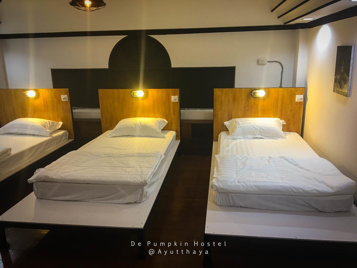 De Pumpkiin Hostel Phra Nakhon Si Ayutthaya Dış mekan fotoğraf