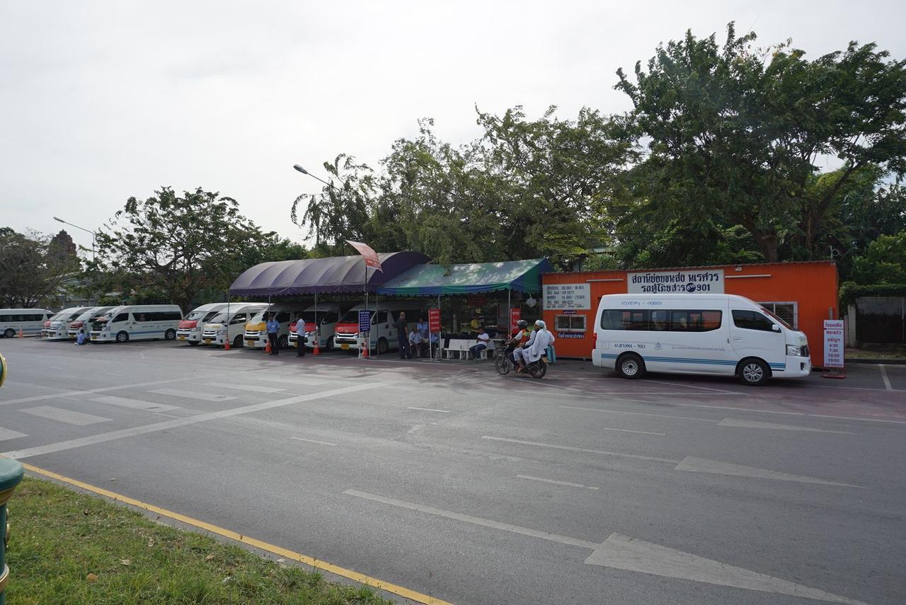 De Pumpkiin Hostel Phra Nakhon Si Ayutthaya Dış mekan fotoğraf