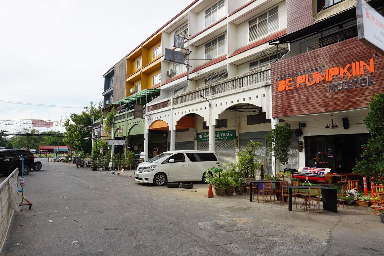 De Pumpkiin Hostel Phra Nakhon Si Ayutthaya Dış mekan fotoğraf