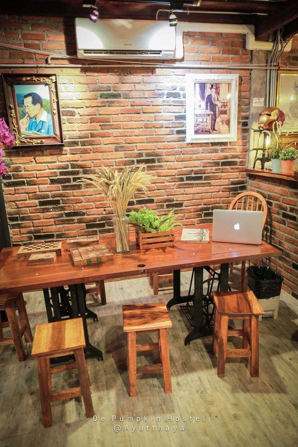 De Pumpkiin Hostel Phra Nakhon Si Ayutthaya Dış mekan fotoğraf