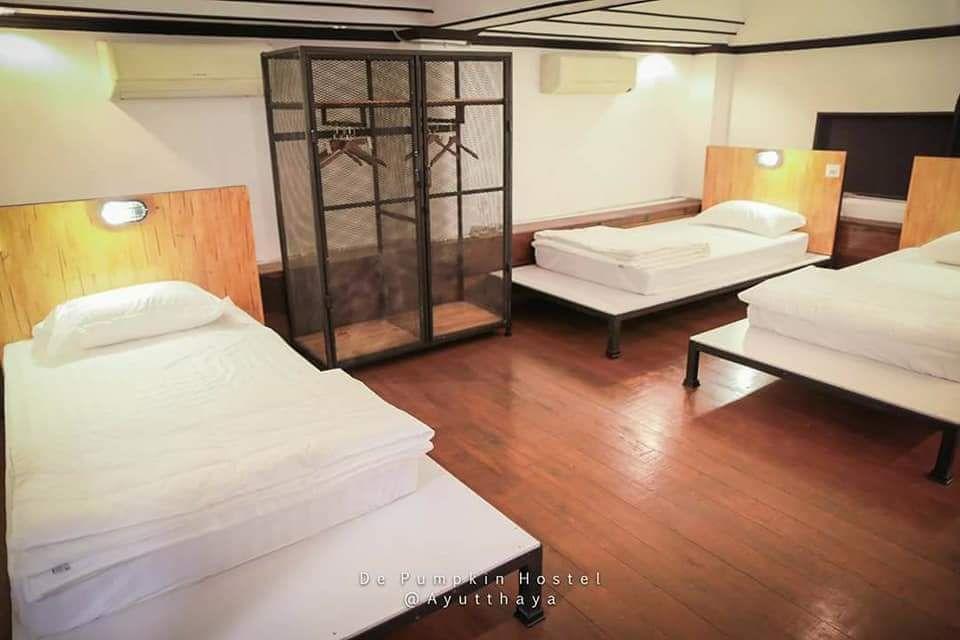 De Pumpkiin Hostel Phra Nakhon Si Ayutthaya Dış mekan fotoğraf