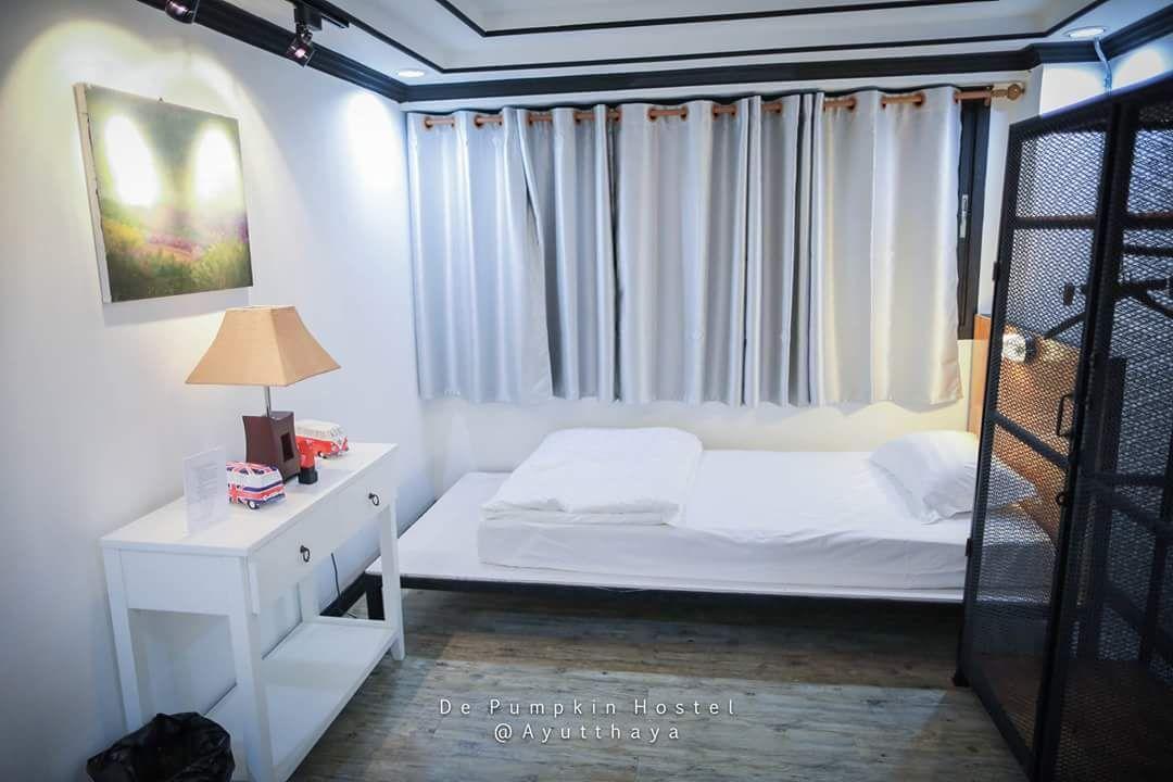 De Pumpkiin Hostel Phra Nakhon Si Ayutthaya Dış mekan fotoğraf