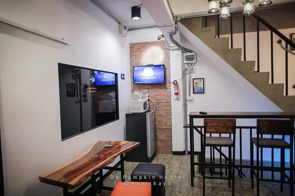 De Pumpkiin Hostel Phra Nakhon Si Ayutthaya Dış mekan fotoğraf