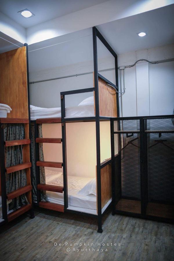 De Pumpkiin Hostel Phra Nakhon Si Ayutthaya Dış mekan fotoğraf