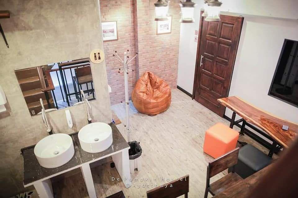 De Pumpkiin Hostel Phra Nakhon Si Ayutthaya Dış mekan fotoğraf