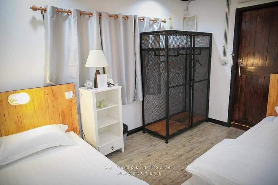De Pumpkiin Hostel Phra Nakhon Si Ayutthaya Dış mekan fotoğraf