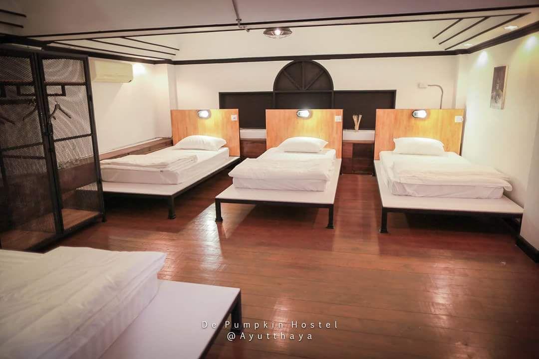 De Pumpkiin Hostel Phra Nakhon Si Ayutthaya Dış mekan fotoğraf