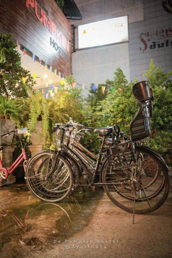 De Pumpkiin Hostel Phra Nakhon Si Ayutthaya Dış mekan fotoğraf