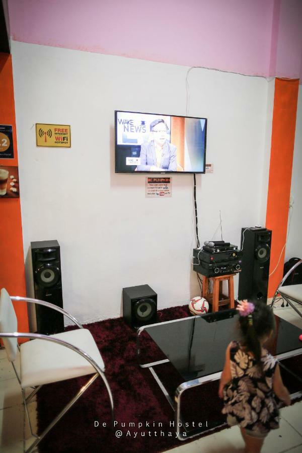 De Pumpkiin Hostel Phra Nakhon Si Ayutthaya Dış mekan fotoğraf