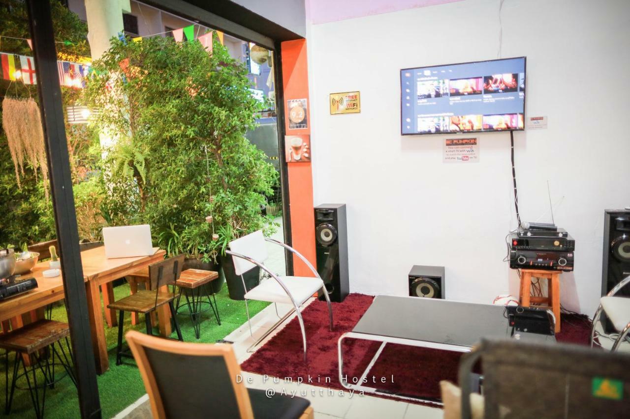 De Pumpkiin Hostel Phra Nakhon Si Ayutthaya Dış mekan fotoğraf