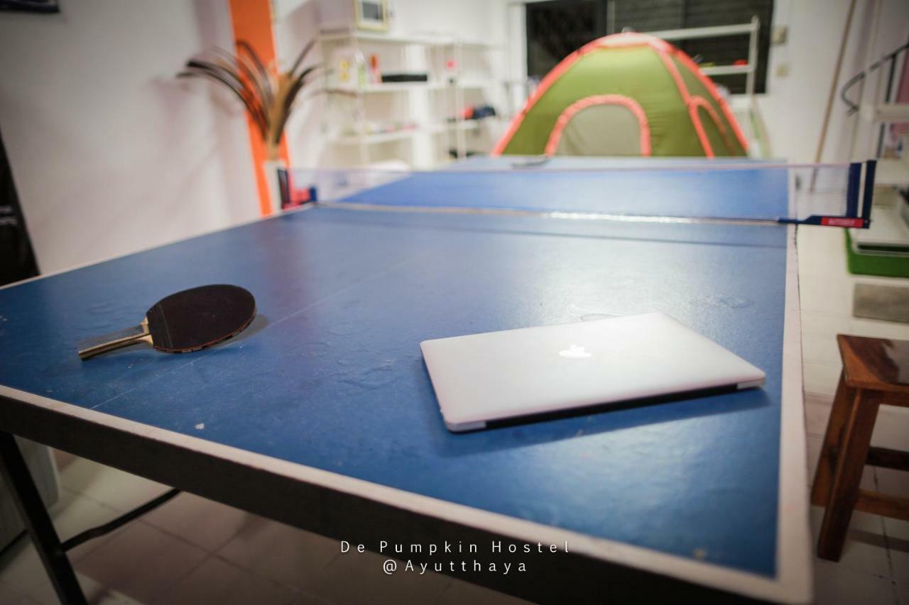 De Pumpkiin Hostel Phra Nakhon Si Ayutthaya Dış mekan fotoğraf
