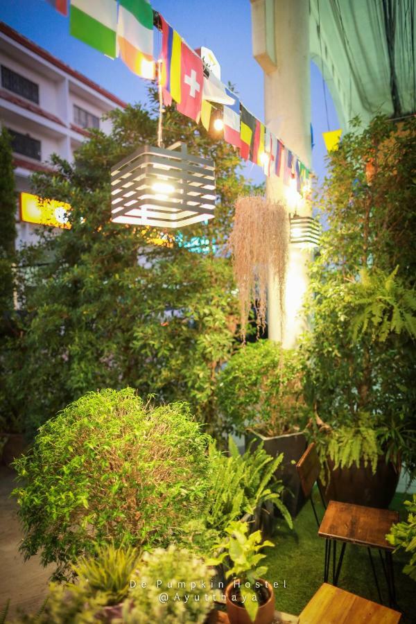 De Pumpkiin Hostel Phra Nakhon Si Ayutthaya Dış mekan fotoğraf