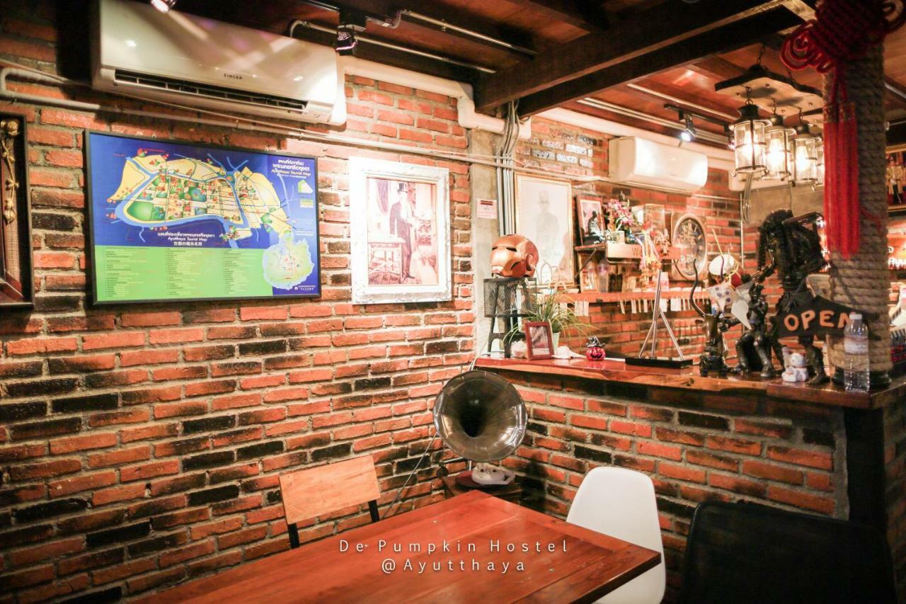 De Pumpkiin Hostel Phra Nakhon Si Ayutthaya Dış mekan fotoğraf