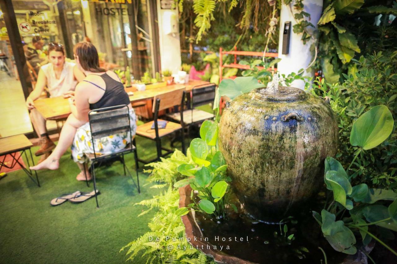 De Pumpkiin Hostel Phra Nakhon Si Ayutthaya Dış mekan fotoğraf